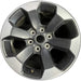 18" DODGE 1500 PICKUP 19-21 , 18x8 , , 6 spoke, opt WBT Original OEM Wheel Rim - Front View
