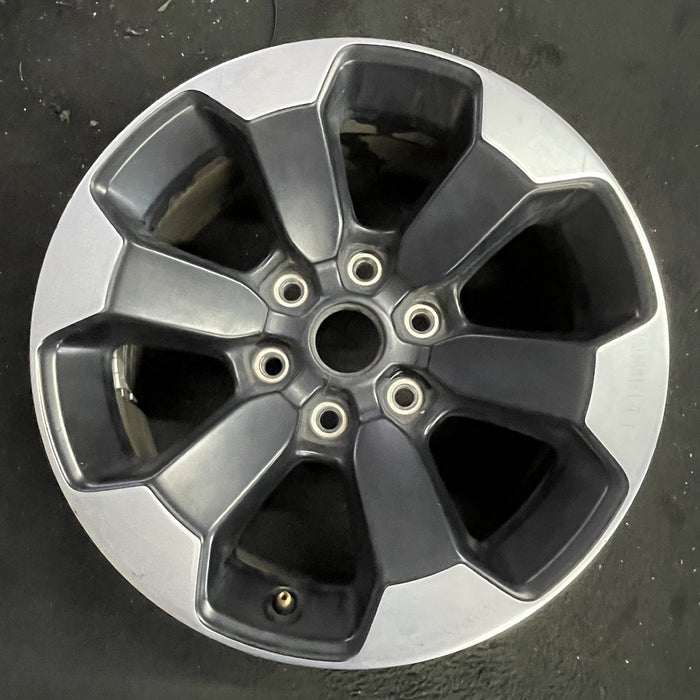 18" DODGE 1500 PICKUP 19-21 , 18x8 , , 6 spoke, opt WBT Original OEM Wheel Rim - Angle View