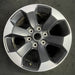 18" DODGE 1500 PICKUP 19-21 , 18x8 , , 6 spoke, opt WBT Original OEM Wheel Rim - Angle View