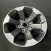 18" DODGE 1500 PICKUP 19-21 , 18x8 , , 6 spoke, opt WBT Original OEM Wheel Rim - Close-Up Detail