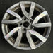 18" PILOT 19 18x8 alloy 5 V spoke factory installed w/machined face Original - Front View