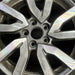 18" PILOT 19 18x8 alloy 5 V spoke factory installed w/machined face Original - Angle View