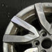 18" PILOT 19 18x8 alloy 5 V spoke factory installed w/machined face Original - Side Profile