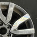 18" PILOT 19 18x8 alloy 5 V spoke factory installed w/machined face Original - Close-Up Detail