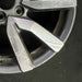 18" PILOT 19 18x8 alloy 5 V spoke factory installed w/machined face Original - Back View
