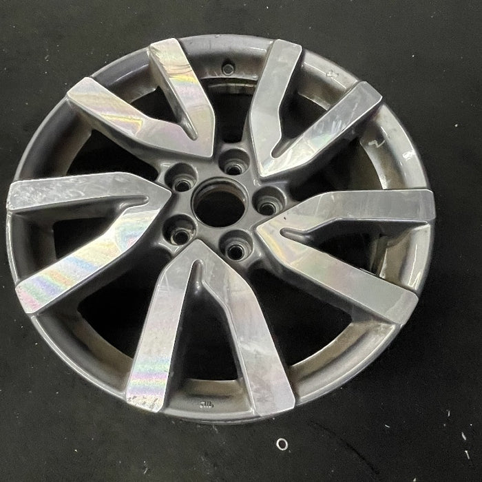 18" PILOT 19 18x8 alloy 5 V spoke factory installed w/machined face Original - View 8