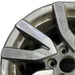 18" PILOT 19 18x8 alloy 5 V spoke factory installed w/machined face Original - Angle View