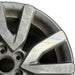 18" PILOT 19 18x8 alloy 5 V spoke factory installed w/machined face Original - Side Profile