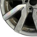 18" PILOT 19 18x8 alloy 5 V spoke factory installed w/machined face Original - Back View