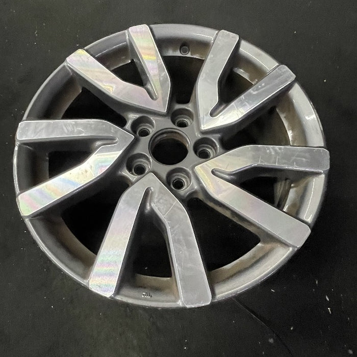 18" PILOT 19 18x8 alloy 5 V spoke factory installed w/machined face Original - View 8