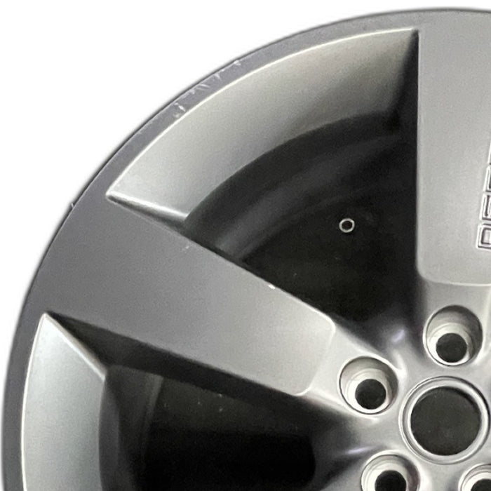 22" DEFENDER 22-24 22x9 5 spoke dark gray Original OEM Wheel Rim - Angle View