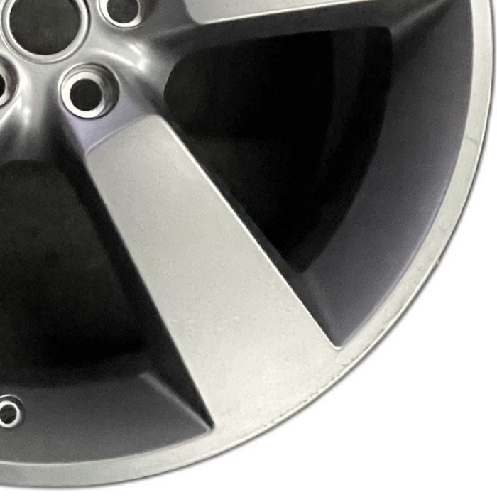 22" DEFENDER 22-24 22x9 5 spoke dark gray Original OEM Wheel Rim - Close-Up Detail