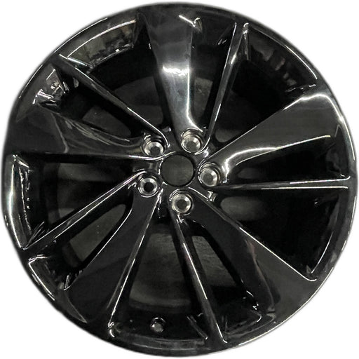 20" F-PACE 21-25 20x8.5 , 10 spoke Original OEM Wheel Rim - Front View