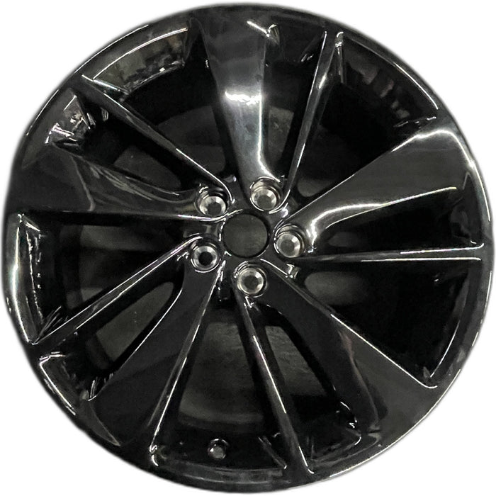 20" F-PACE 21-25 20x8.5 , 10 spoke Original OEM Wheel Rim - Front View