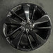 20" F-PACE 21-25 20x8.5 , 10 spoke Original OEM Wheel Rim - Angle View