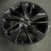 20" F-PACE 21-25 20x8.5 , 10 spoke Original OEM Wheel Rim - Side Profile