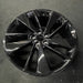 20" F-PACE 21-25 20x8.5 , 10 spoke Original OEM Wheel Rim - Close-Up Detail