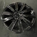 22" RANGE ROVER 22 , 22x9.5, 10 spoke, gloss black Original OEM Wheel Rim - Close-Up Detail