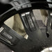 22" RANGE ROVER 22 , 22x9.5, 10 spoke, gloss black Original OEM Wheel Rim - Additional View