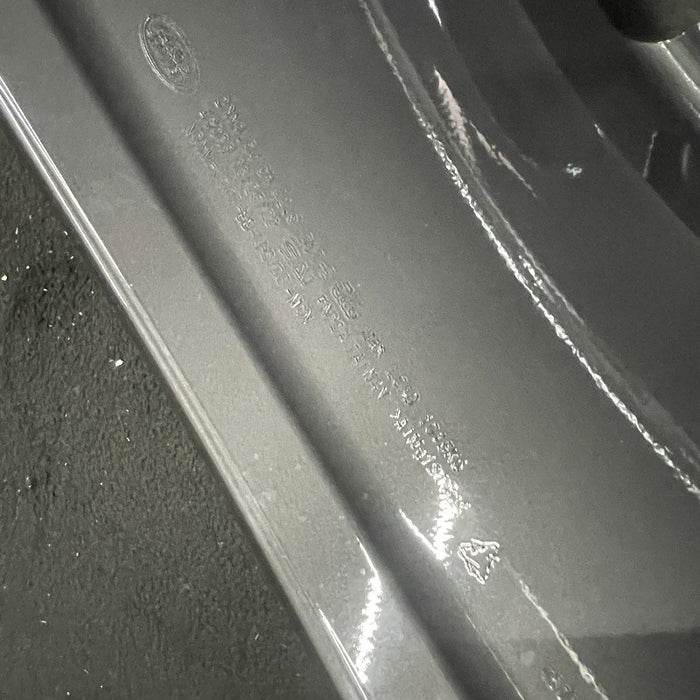 23" RANGE ROVER SPORT 24 23x9.5 aluminum 5 spoke dark gray Original OEM Wheel Rim