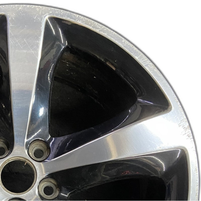 20" Original OEM Wheel Rim - Side Profile