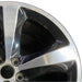 20" Original OEM Wheel Rim - Side Profile