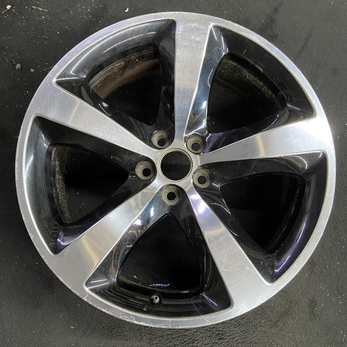 20" Original OEM Wheel Rim - Front View