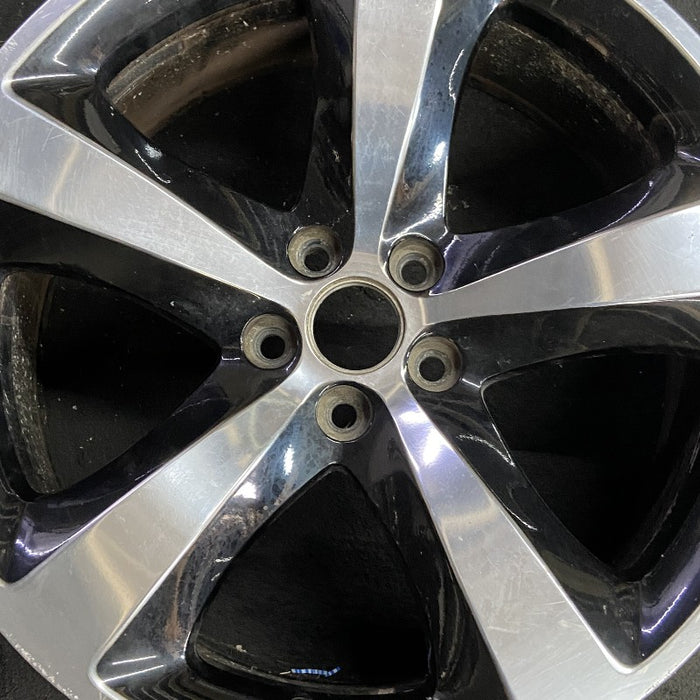 20" Original OEM Wheel Rim - Angle View