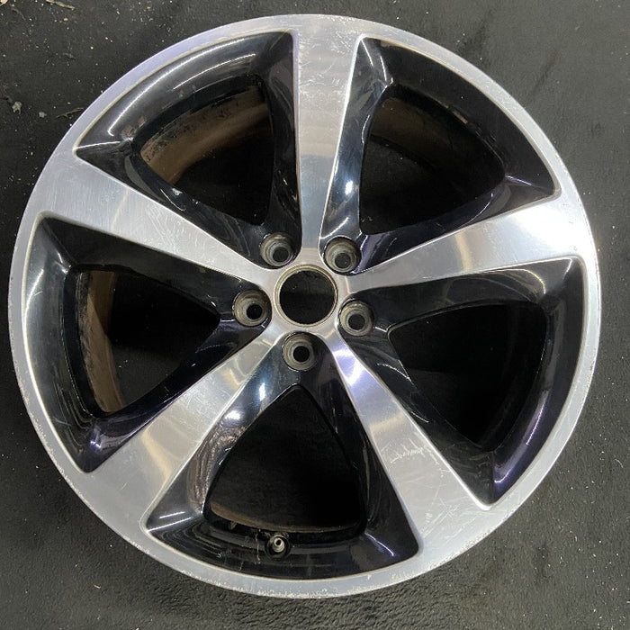 20" Original OEM Wheel Rim - Front View