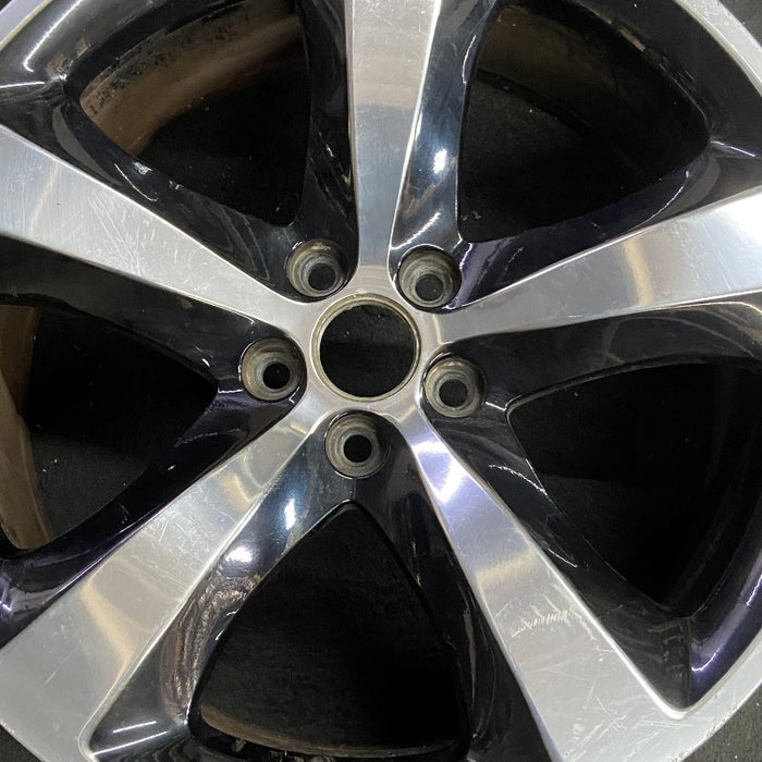 20" Original OEM Wheel Rim - Angle View