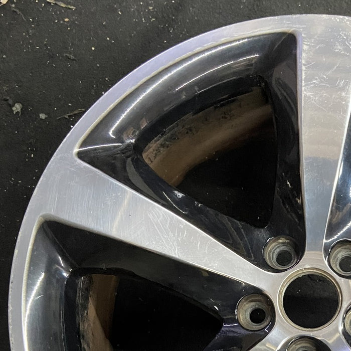 20" Original OEM Wheel Rim - Side Profile