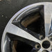 20" Original OEM Wheel Rim - Side Profile