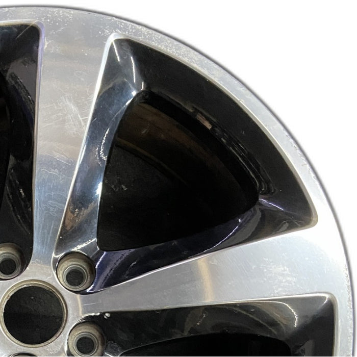 20" Original OEM Wheel Rim - Side Profile