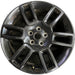 19" DEFENDER 20-22 19x8 6 spoke straight spoke gloss black Original OEM Wheel - Front View