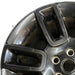 19" DEFENDER 20-22 19x8 6 spoke straight spoke gloss black Original OEM Wheel - Angle View
