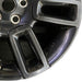 19" DEFENDER 20-22 19x8 6 spoke straight spoke gloss black Original OEM Wheel - Close-Up Detail