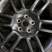 19" DEFENDER 20-22 19x8 6 spoke straight spoke gloss black Original OEM Wheel - Angle View