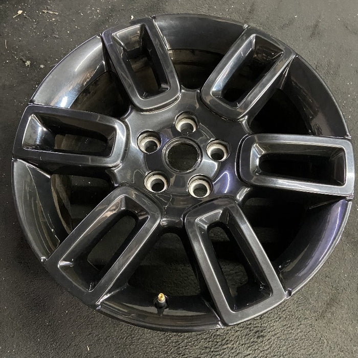 19" DEFENDER 20-22 19x8 6 spoke straight spoke gloss black Original OEM Wheel - View 7
