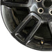 19" DEFENDER 20-22 19x8 6 spoke straight spoke gloss black Original OEM Wheel - Back View