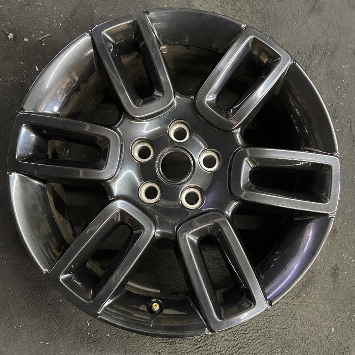 19" DEFENDER 20-22 19x8 6 spoke straight spoke gloss black Original OEM Wheel - Additional View
