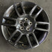19" DEFENDER 20-22 19x8 6 spoke straight spoke gloss black Original OEM Wheel - Front View