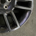 19" DEFENDER 20-22 19x8 6 spoke straight spoke gloss black Original OEM Wheel - Back View