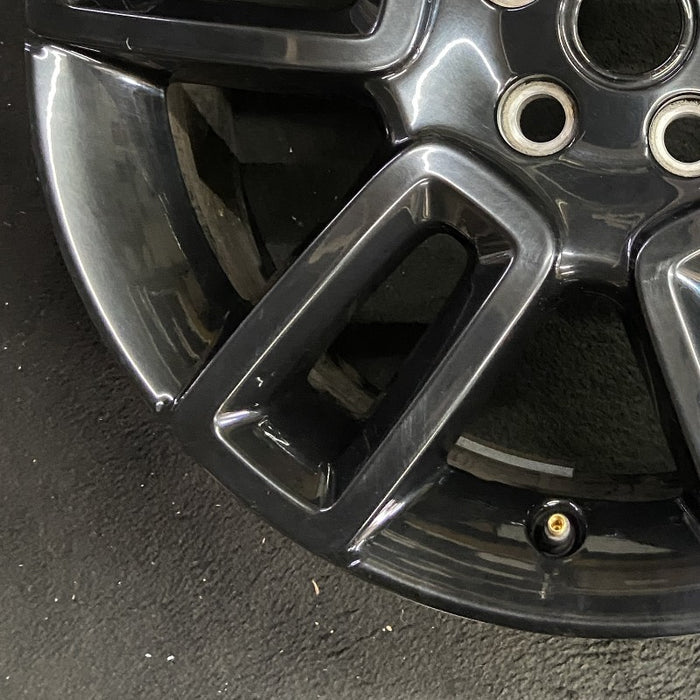 19" DEFENDER 20-22 19x8 6 spoke straight spoke gloss black Original OEM Wheel - Additional View