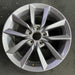 17" CIVIC 19-20 17x7 , factory installed, EX , Coupe Original OEM Wheel Rim - Angle View