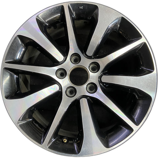 17" TLX 15-17 17x7.5 Original OEM Wheel Rim - Front View