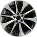 17" TLX 15-17 17x7.5 Original OEM Wheel Rim - Front View