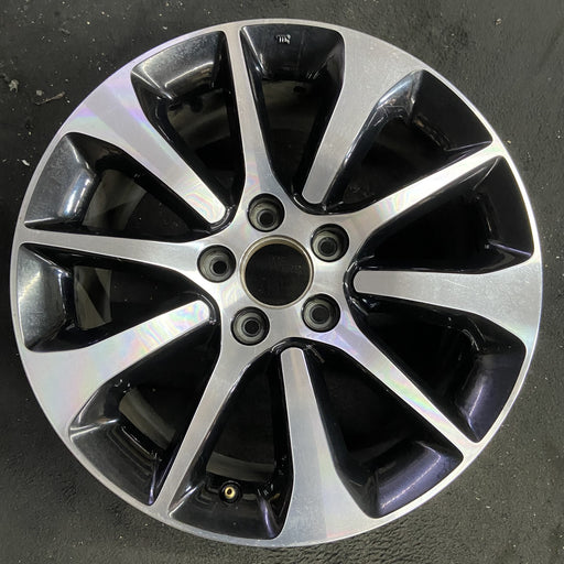 17" TLX 15-17 17x7.5 Original OEM Wheel Rim - Angle View