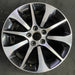 17" TLX 15-17 17x7.5 Original OEM Wheel Rim - Angle View