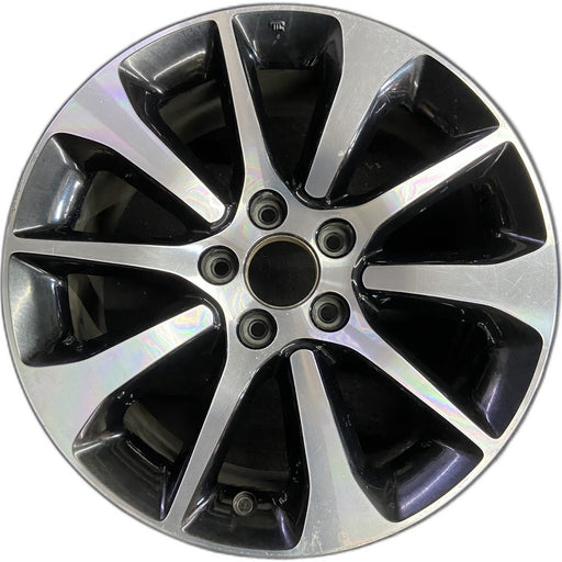 17" TLX 15-17 17x7.5 Original OEM Wheel Rim - Front View