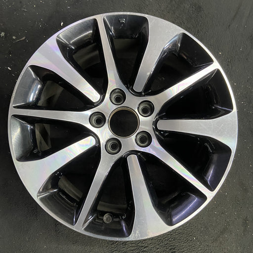17" TLX 15-17 17x7.5 Original OEM Wheel Rim - Angle View